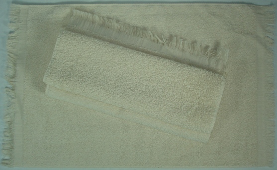 Fingertip towels NATURAL